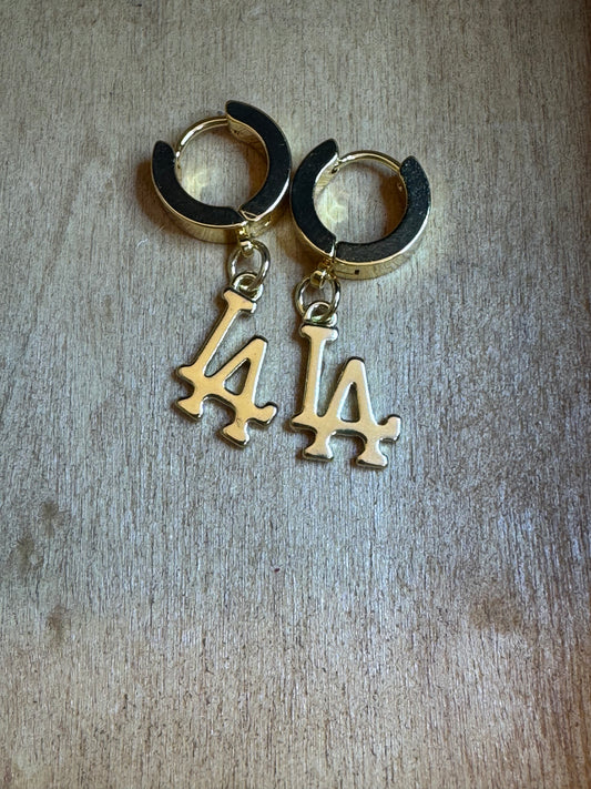 NEW Mini LA drop earrings