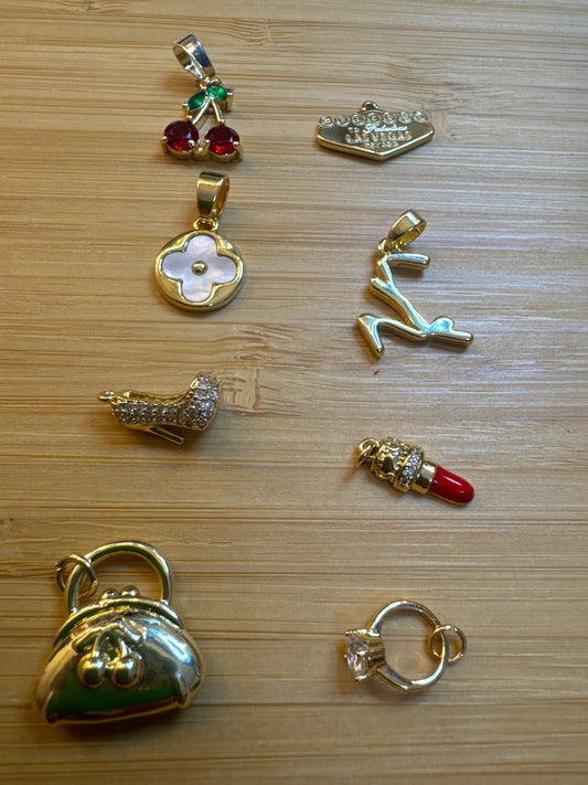 Charm bar- girlie things