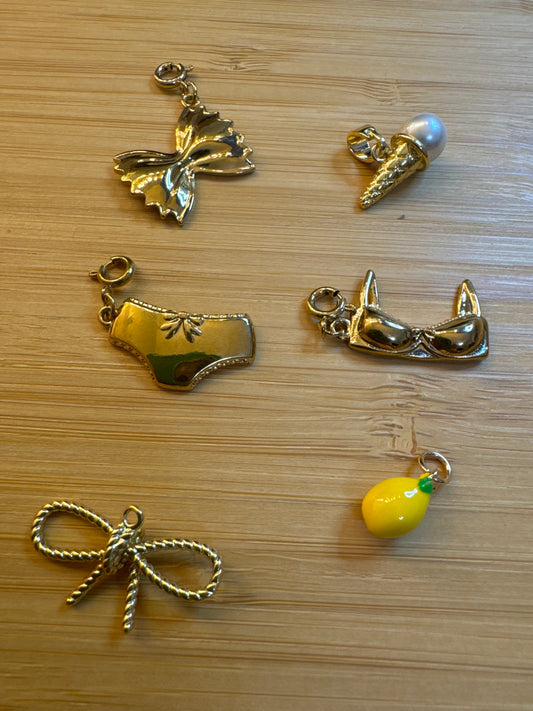 Charm bar- pasta and ice cream