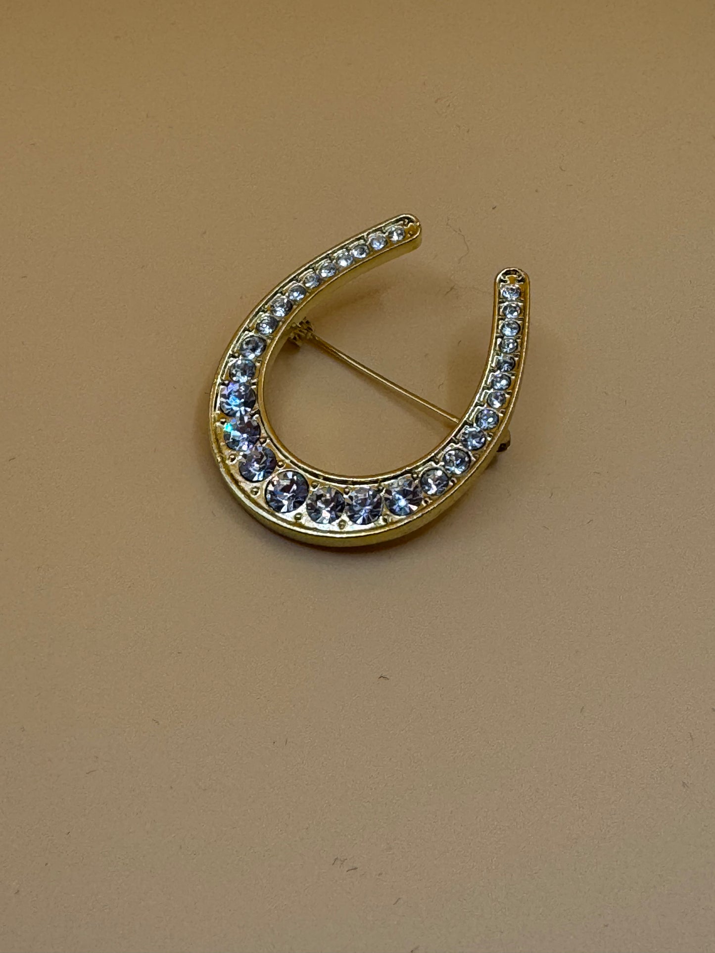 Bling horseshoe