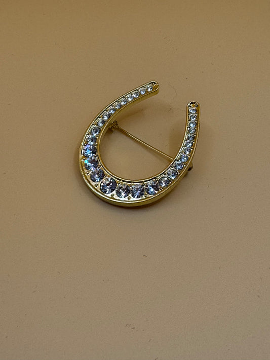 Bling horseshoe