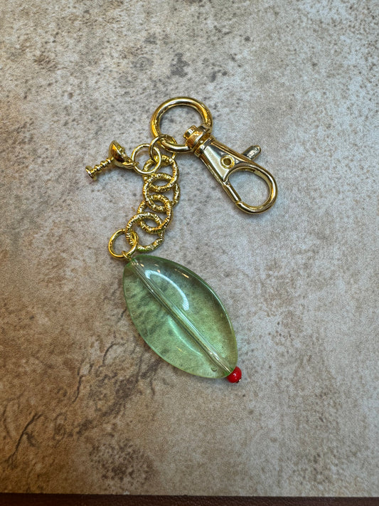 Extra dirty bag charm