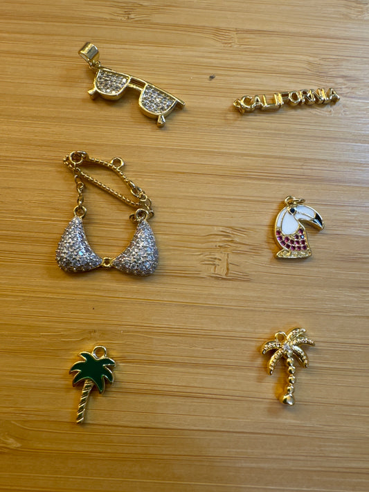 Charm bar- summer fun