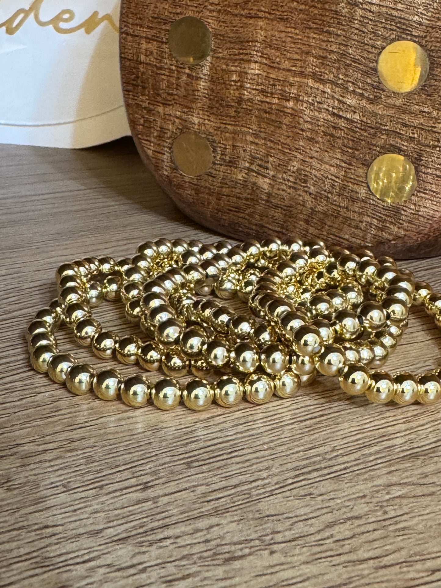 Capri beaded bracelet