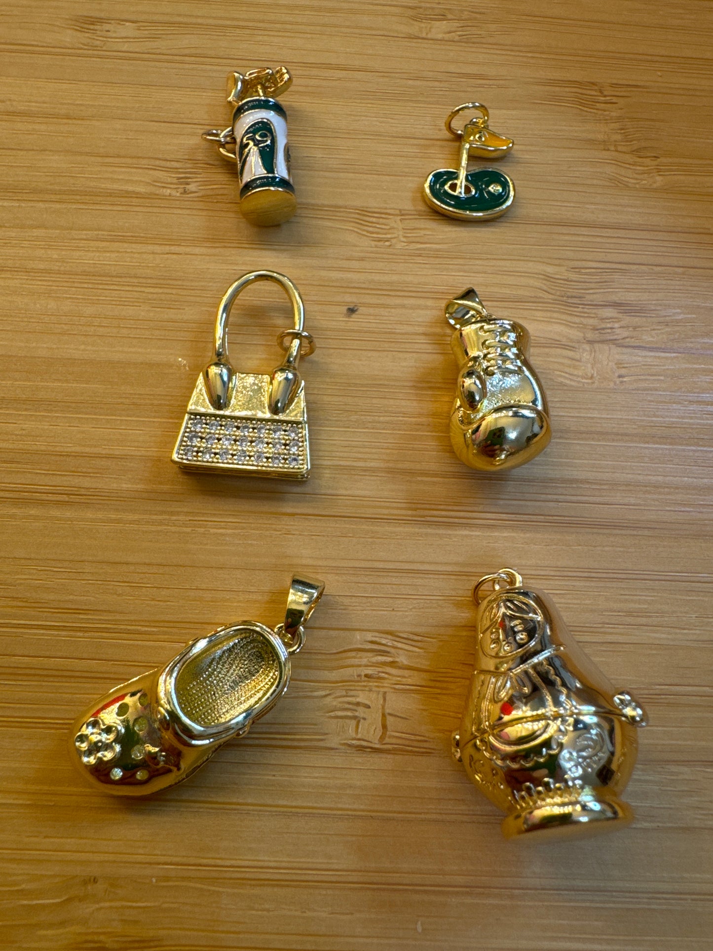 Charm bar- golf and more