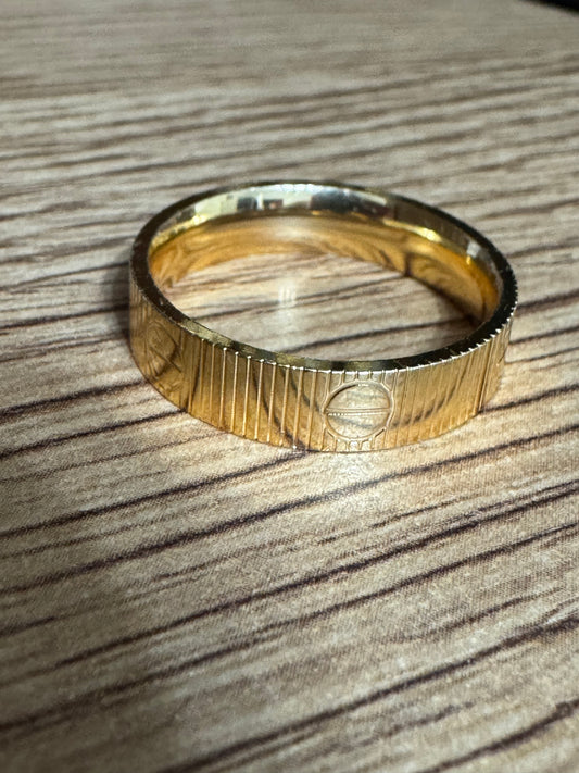 Carter ring gold