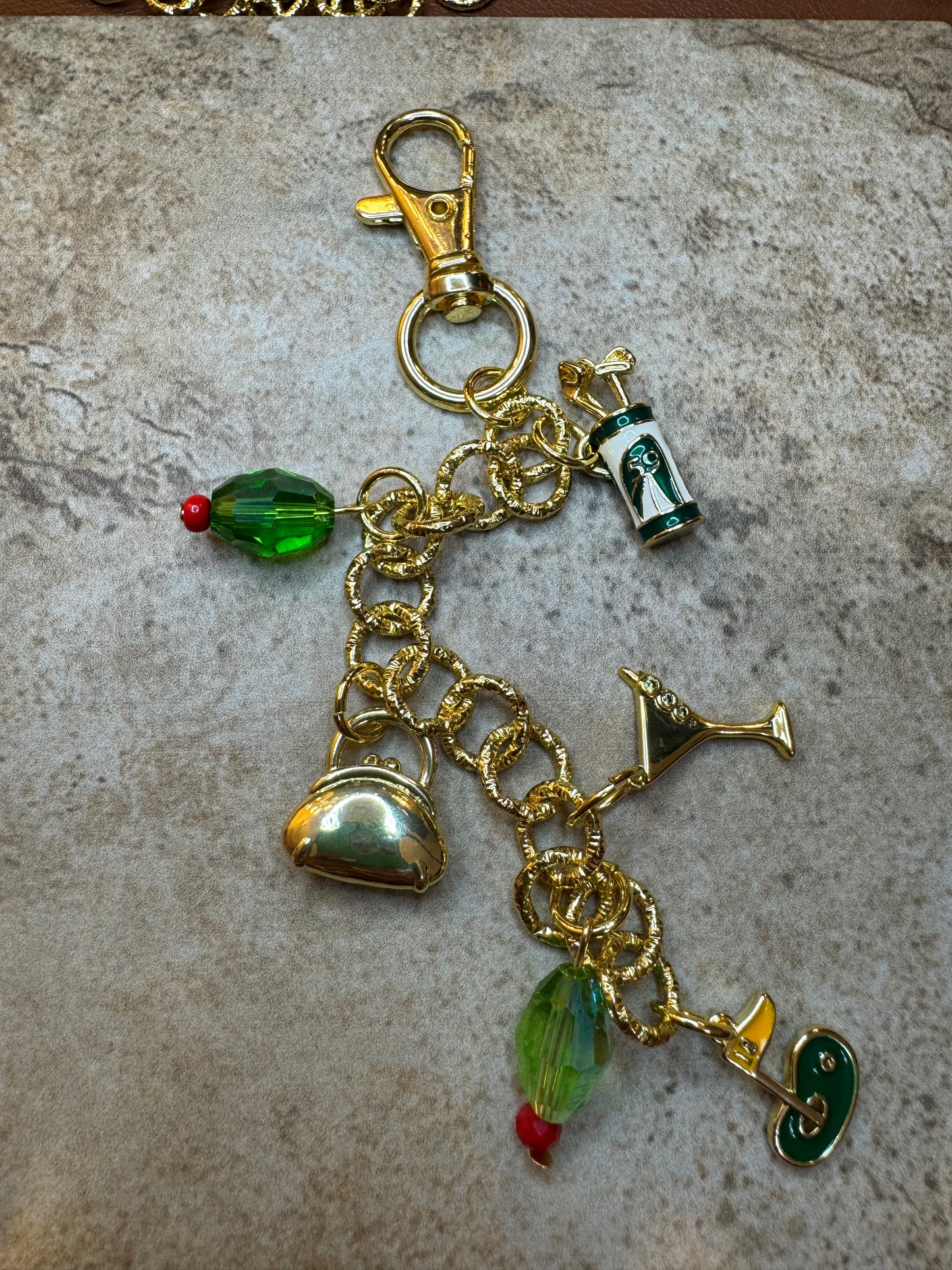 Fore bag charm