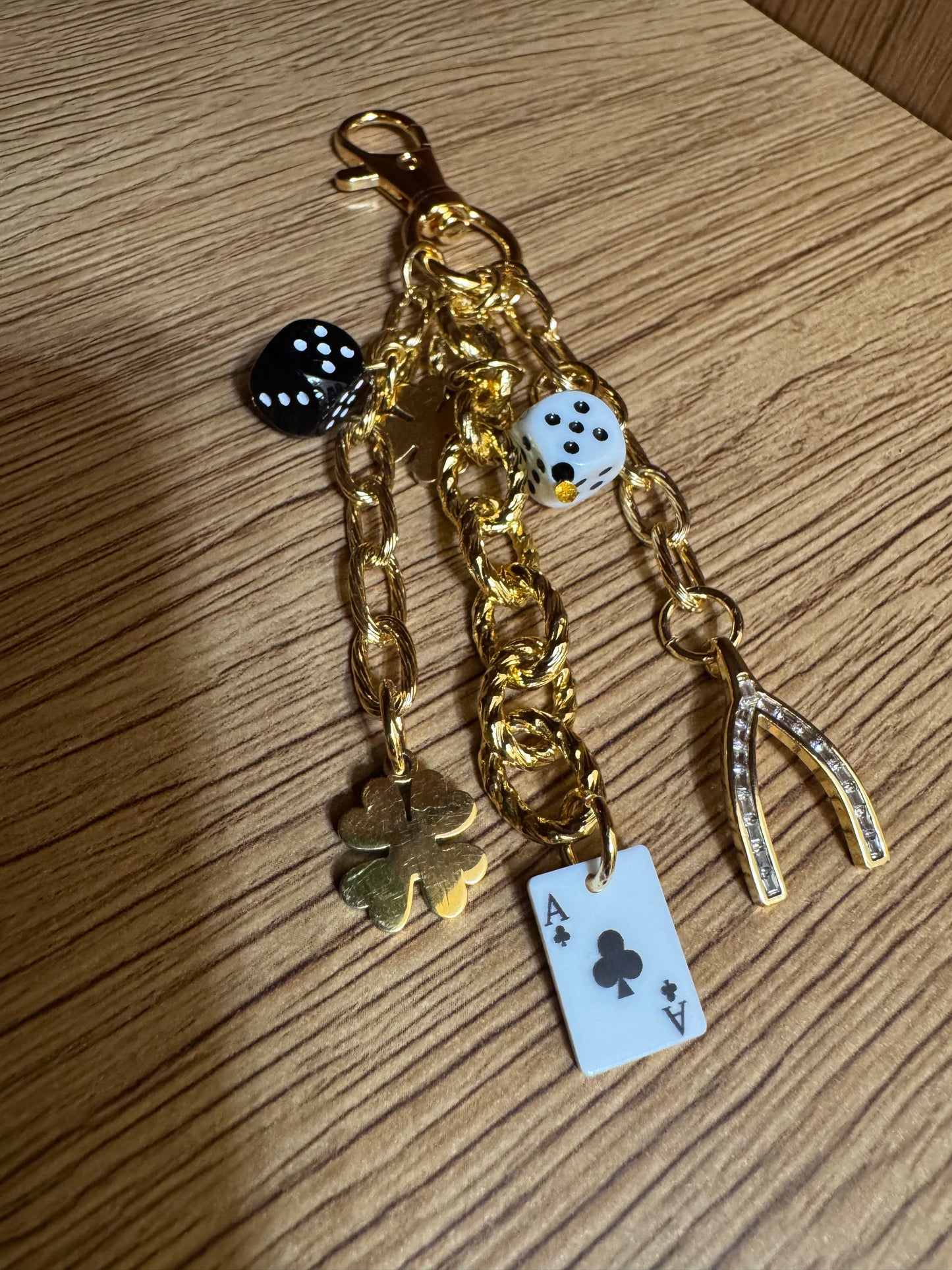 Lady Luck bag charm