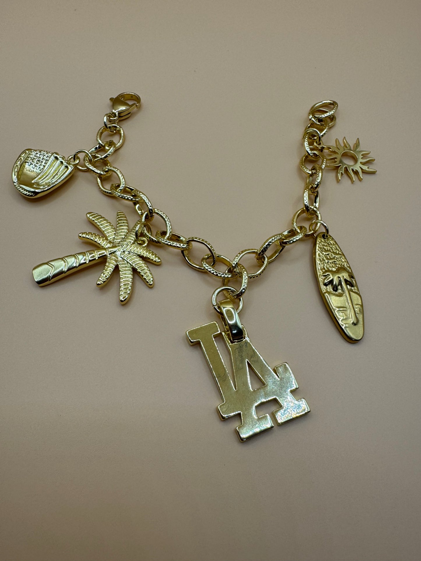 California lovin charm bracelet