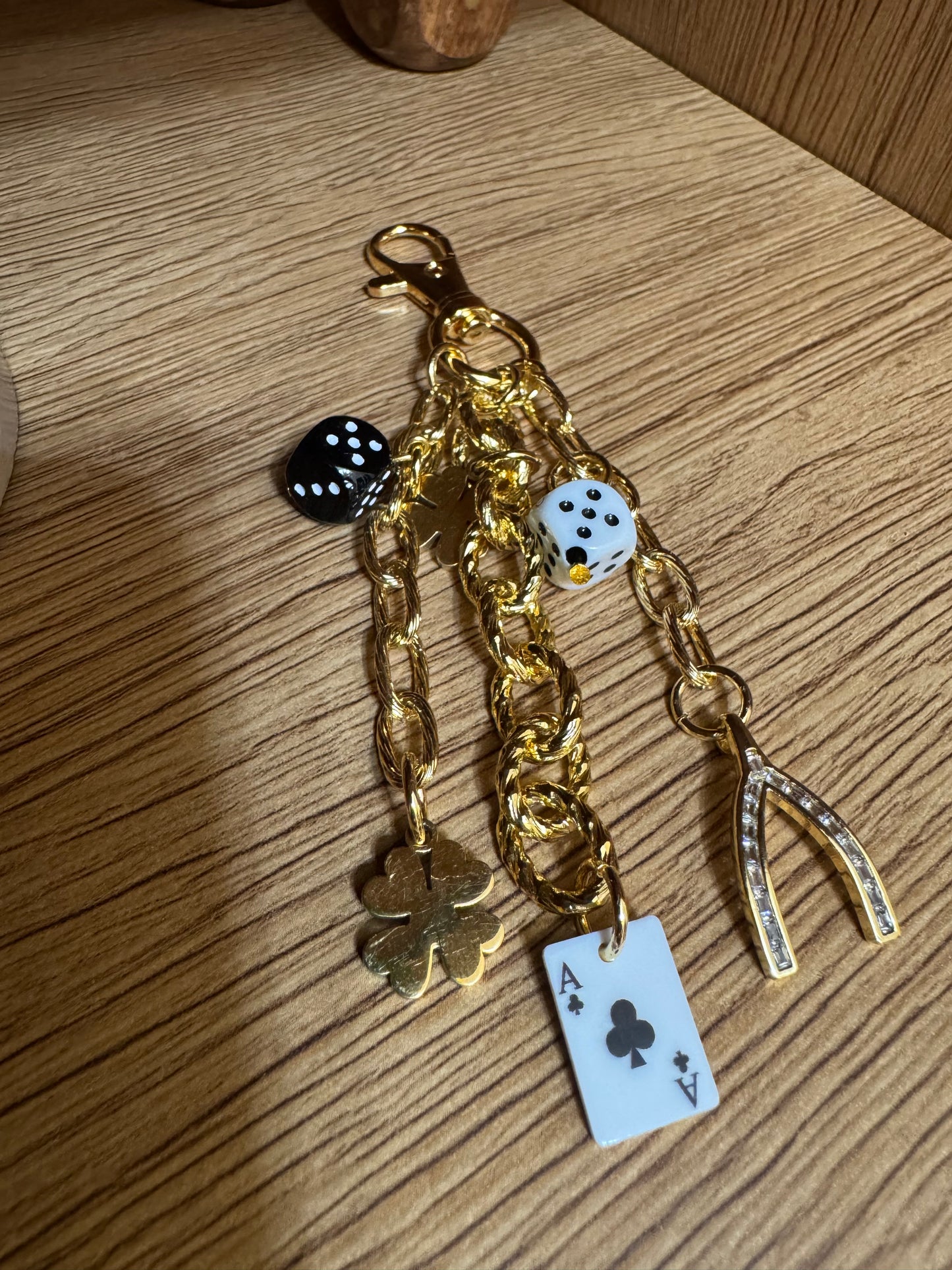 Lady Luck bag charm