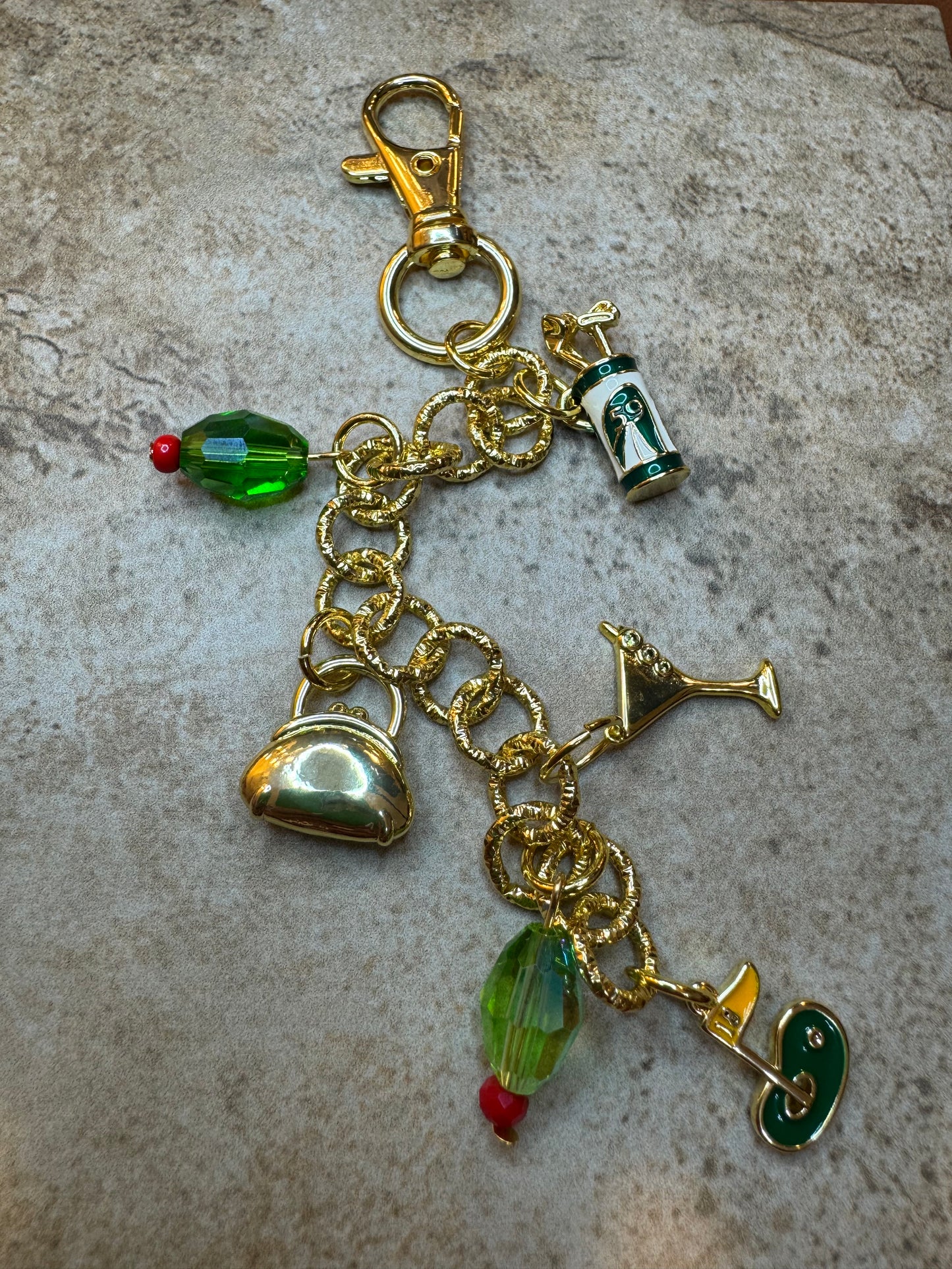 Fore bag charm