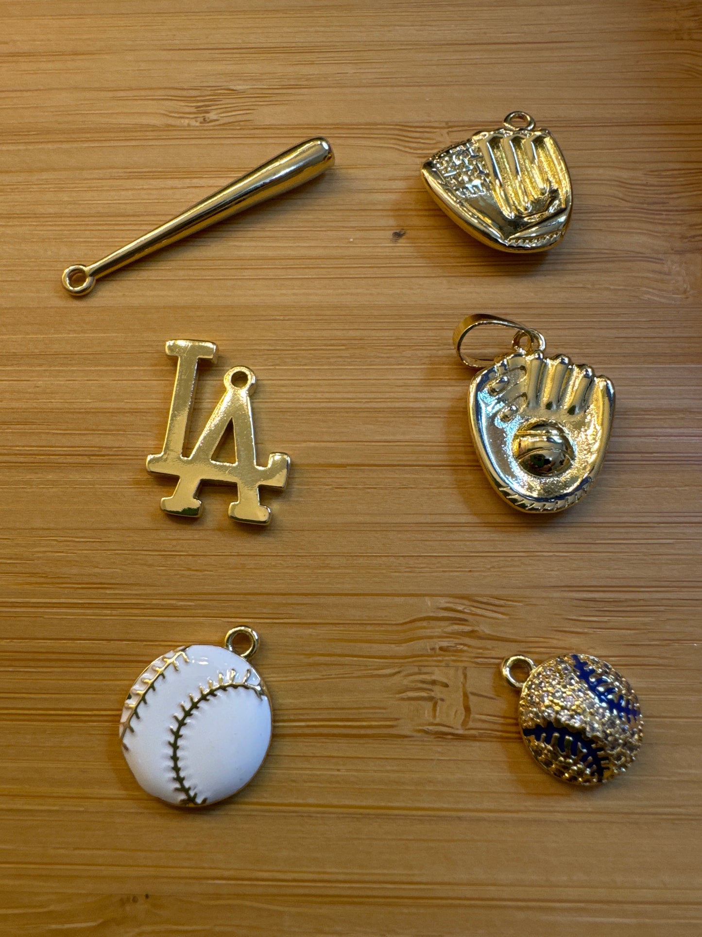 Charm bar- baseball