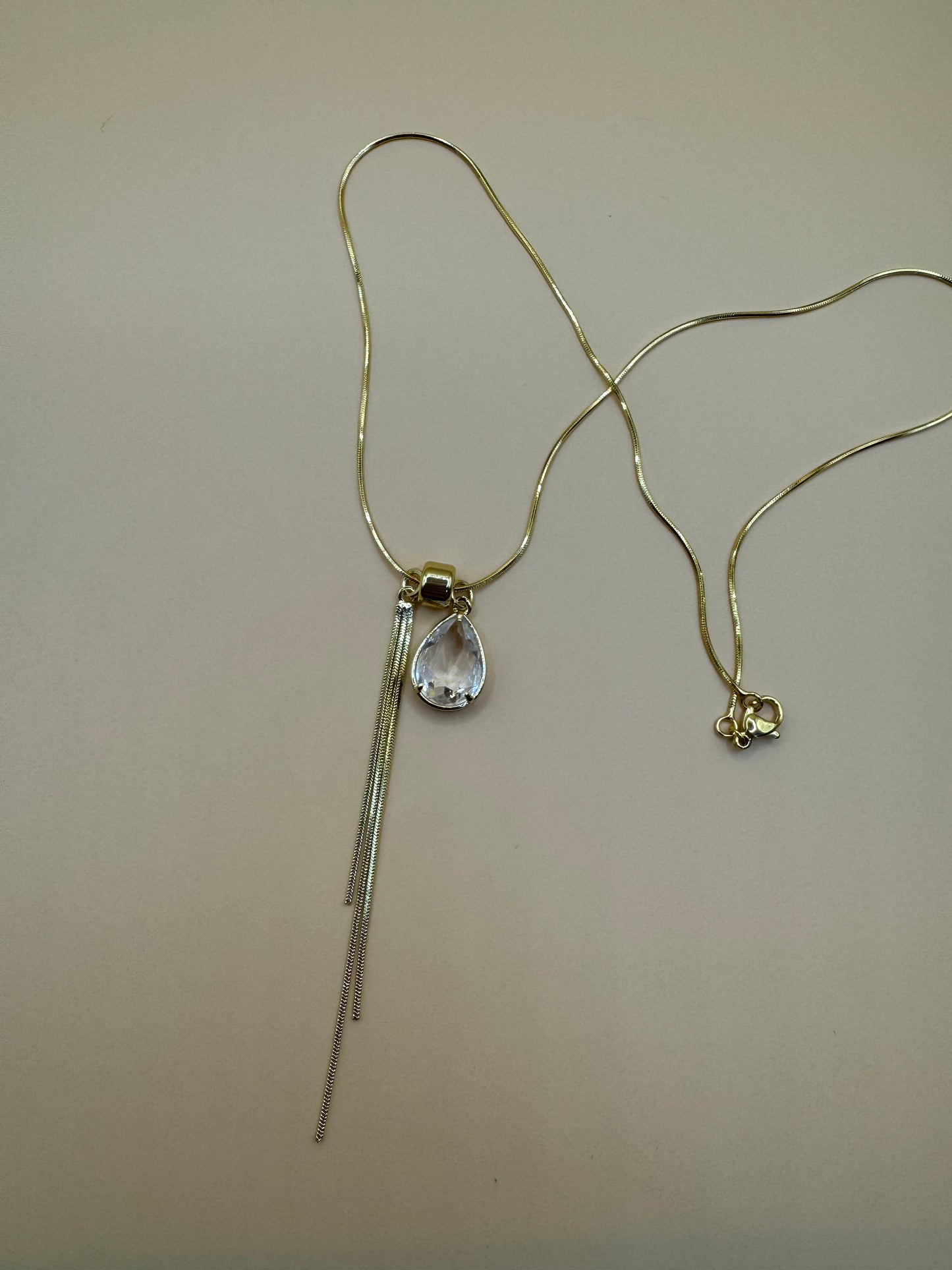 “Let them” necklace