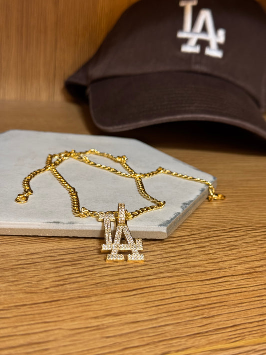 XL LA necklace