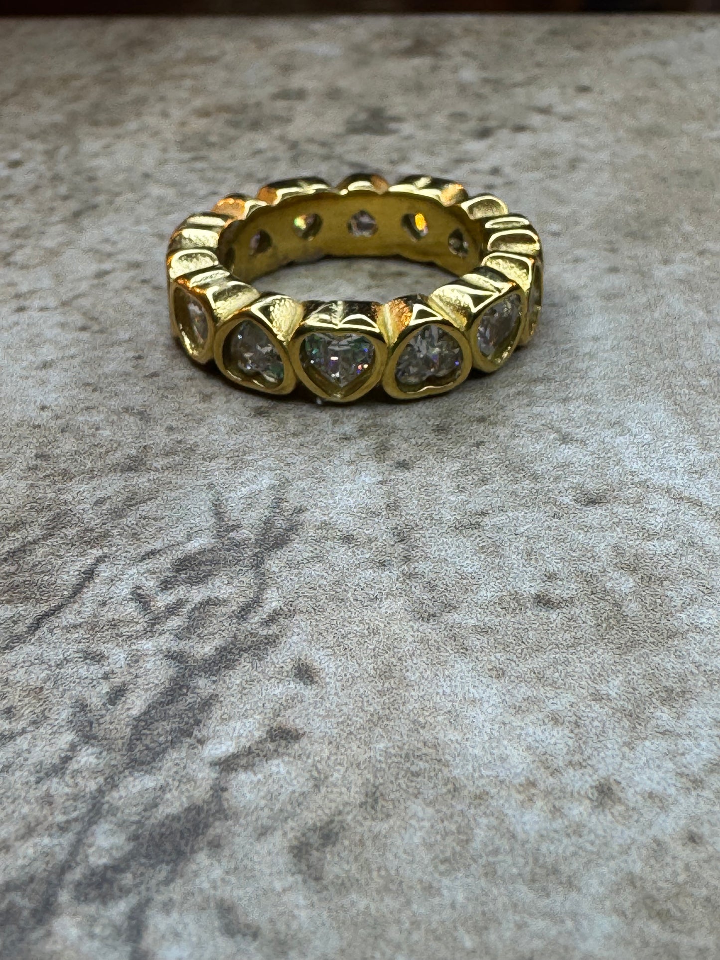 Heart to heart ring