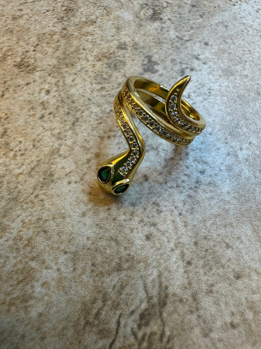 Snake ring
