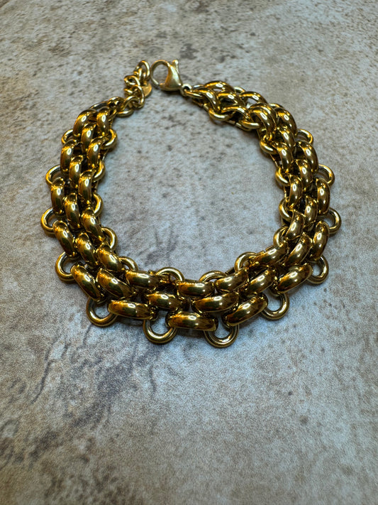 A little edgy bracelet