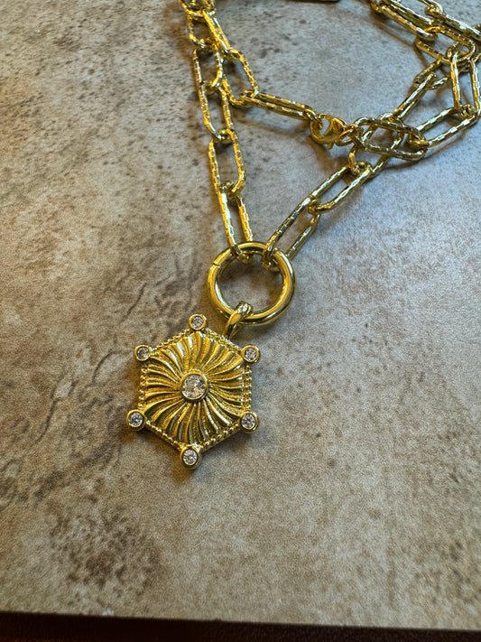 Golden hour necklace
