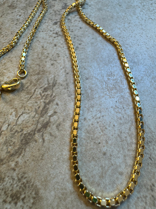 Golden necklace
