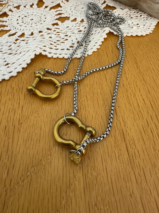 hardware necklace