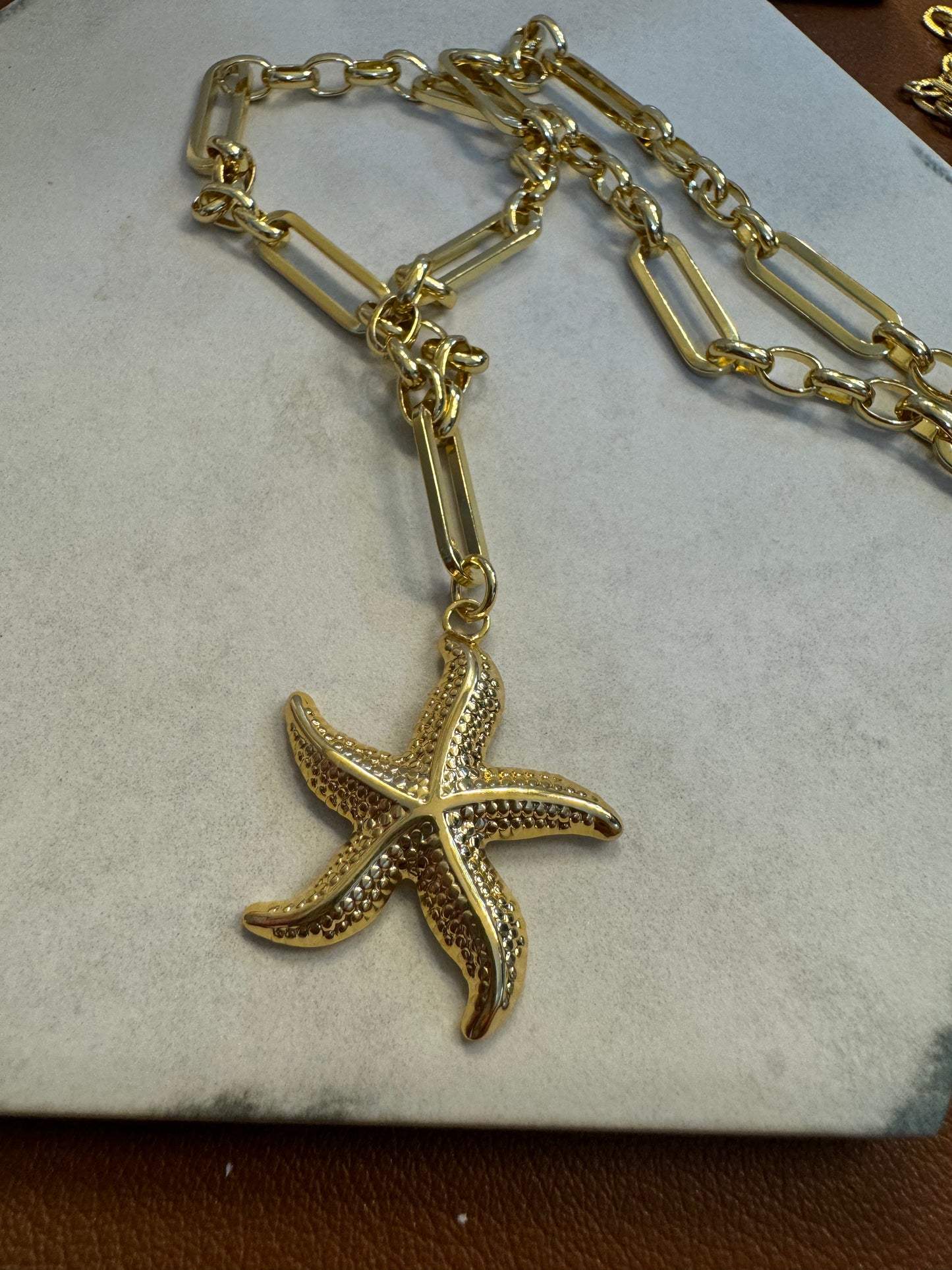 Starfish necklace