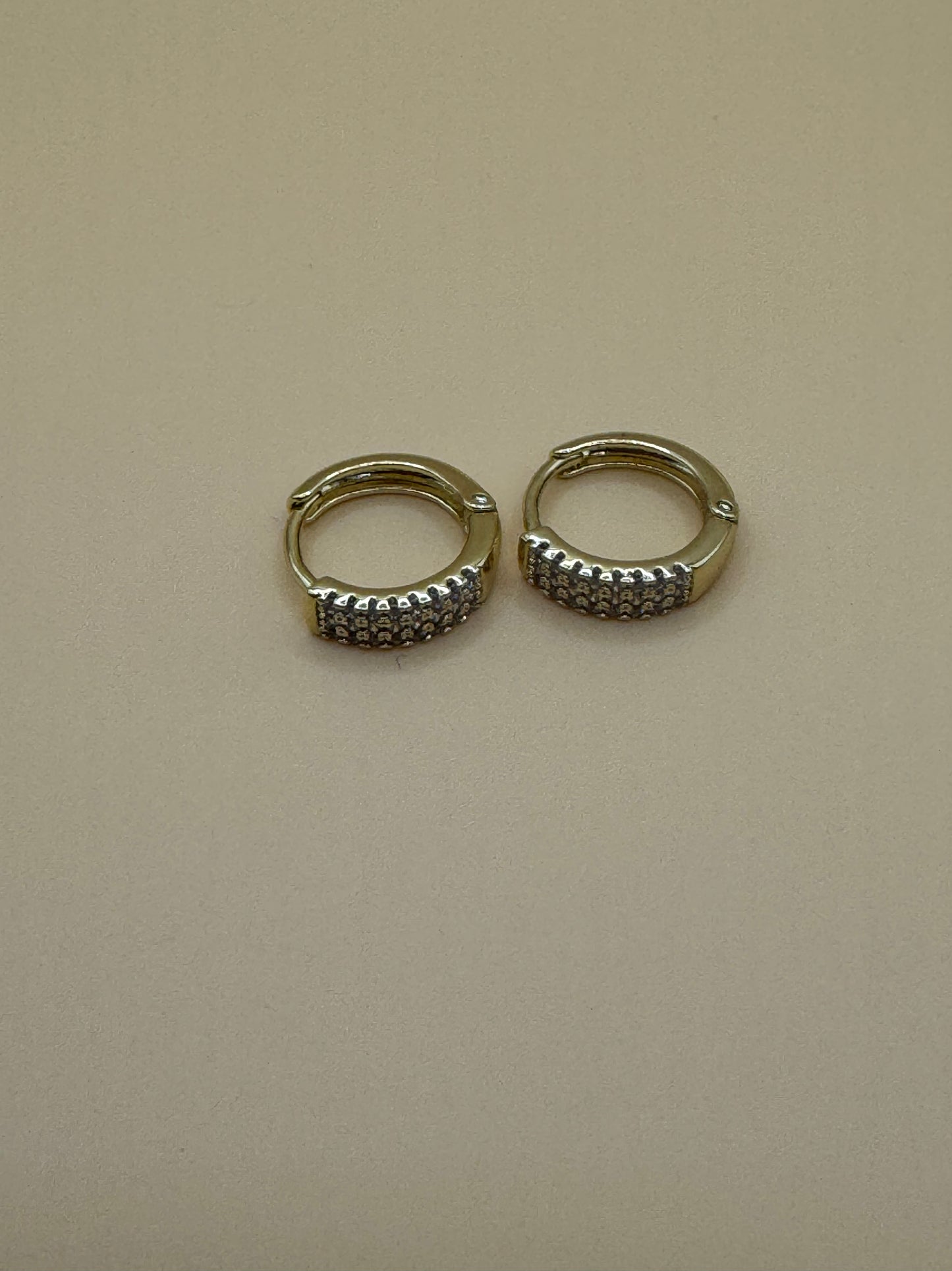 Mini pavé hoops