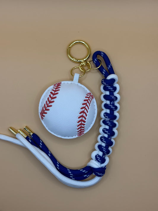 Play ball bag charm