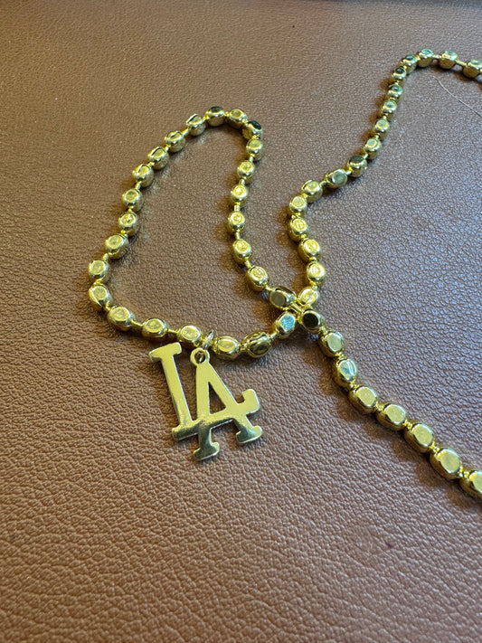 We love LA on ball chain