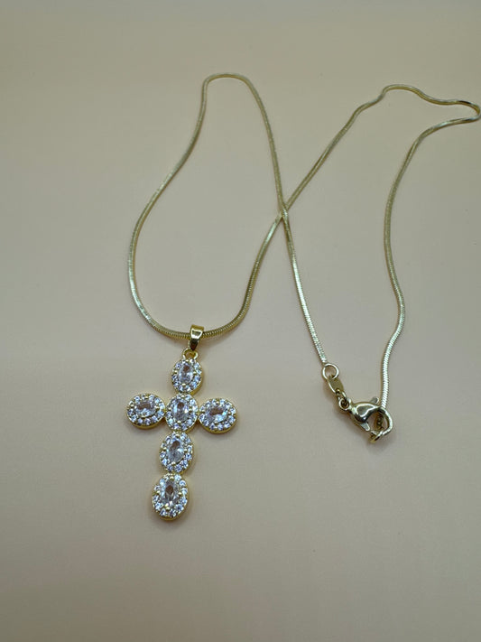 Cross necklace