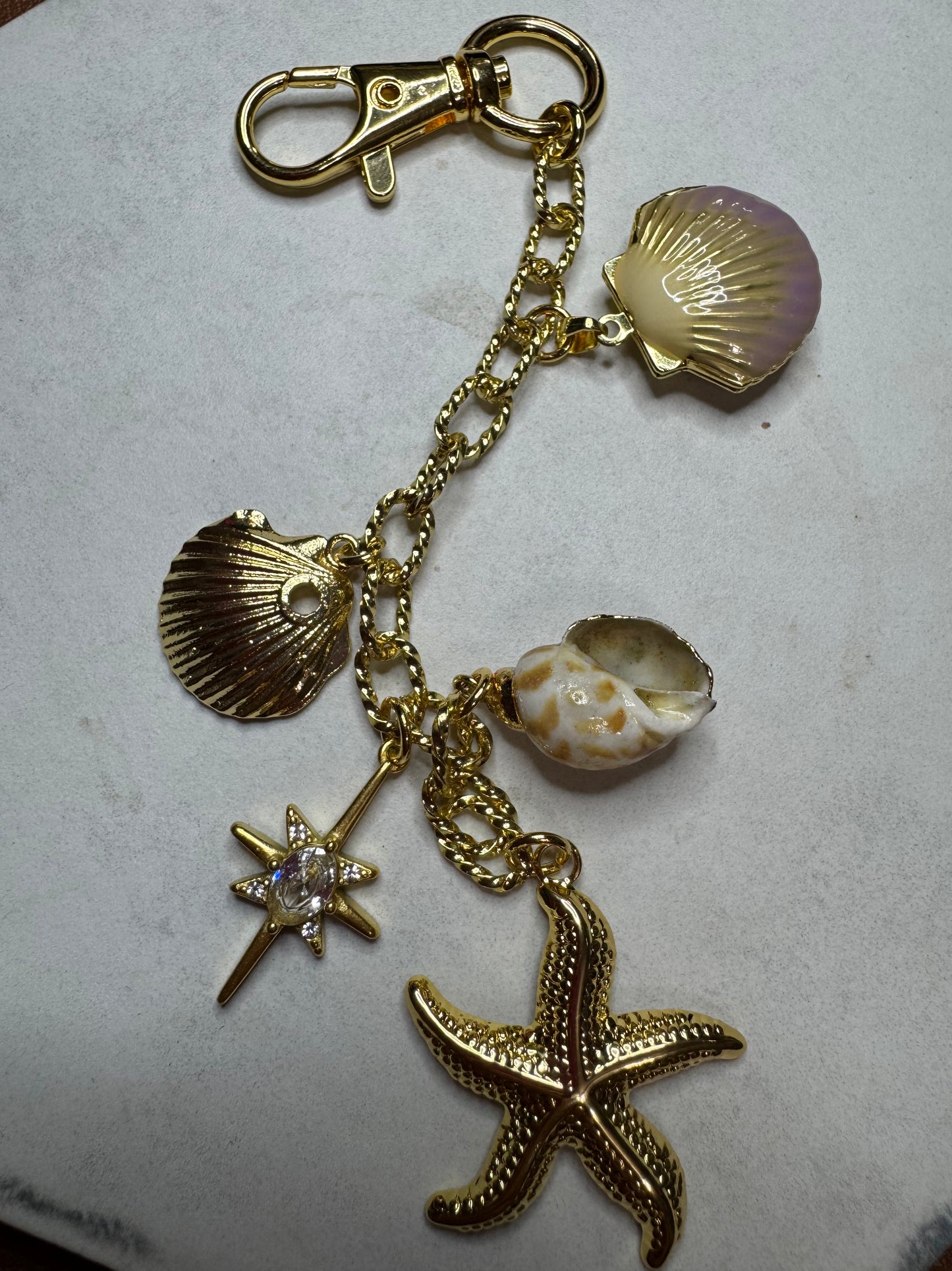 Coastal vibes bag chain