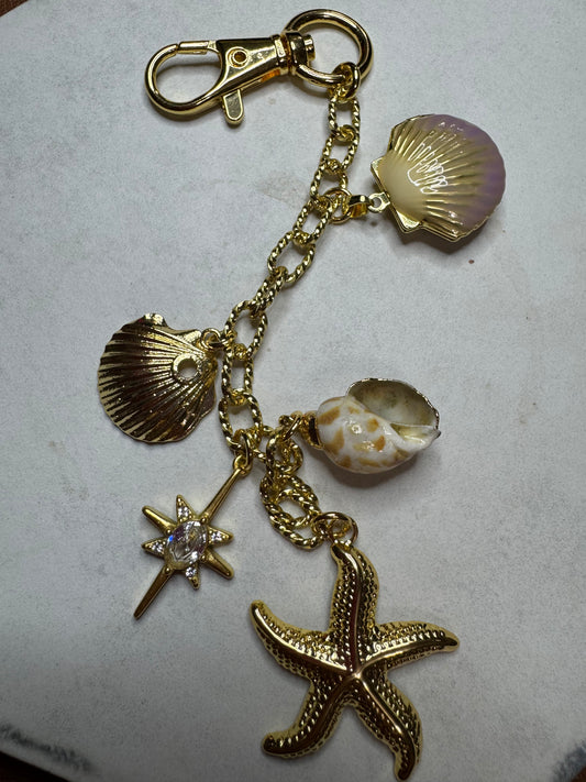 Coastal vibes bag chain