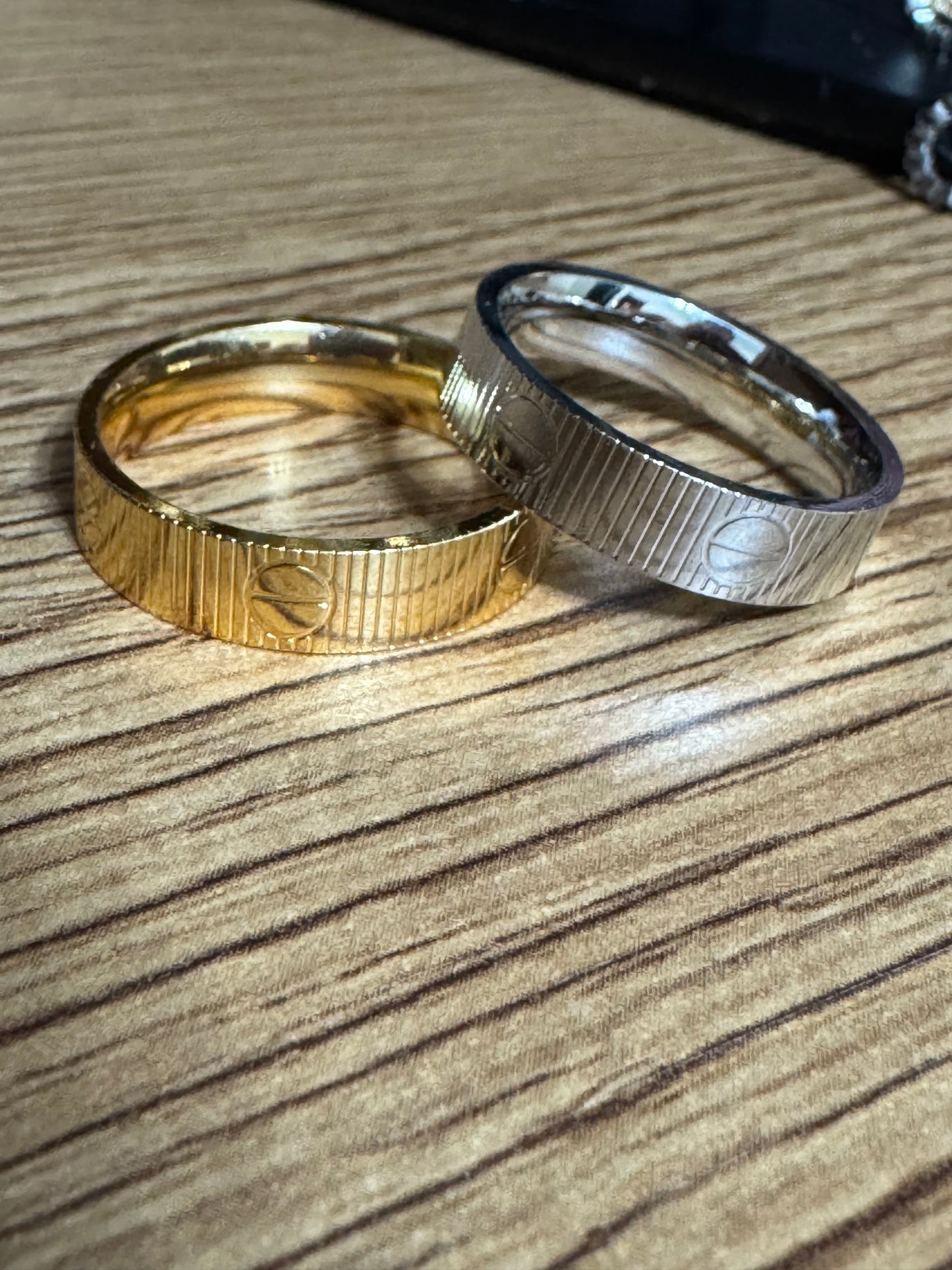 Carter ring silver