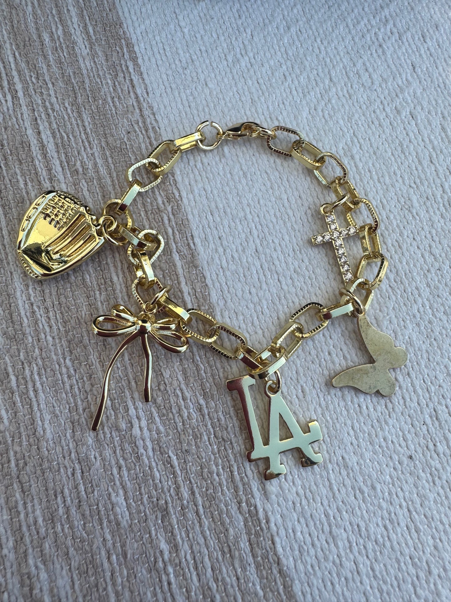 Downtown charm bracelet