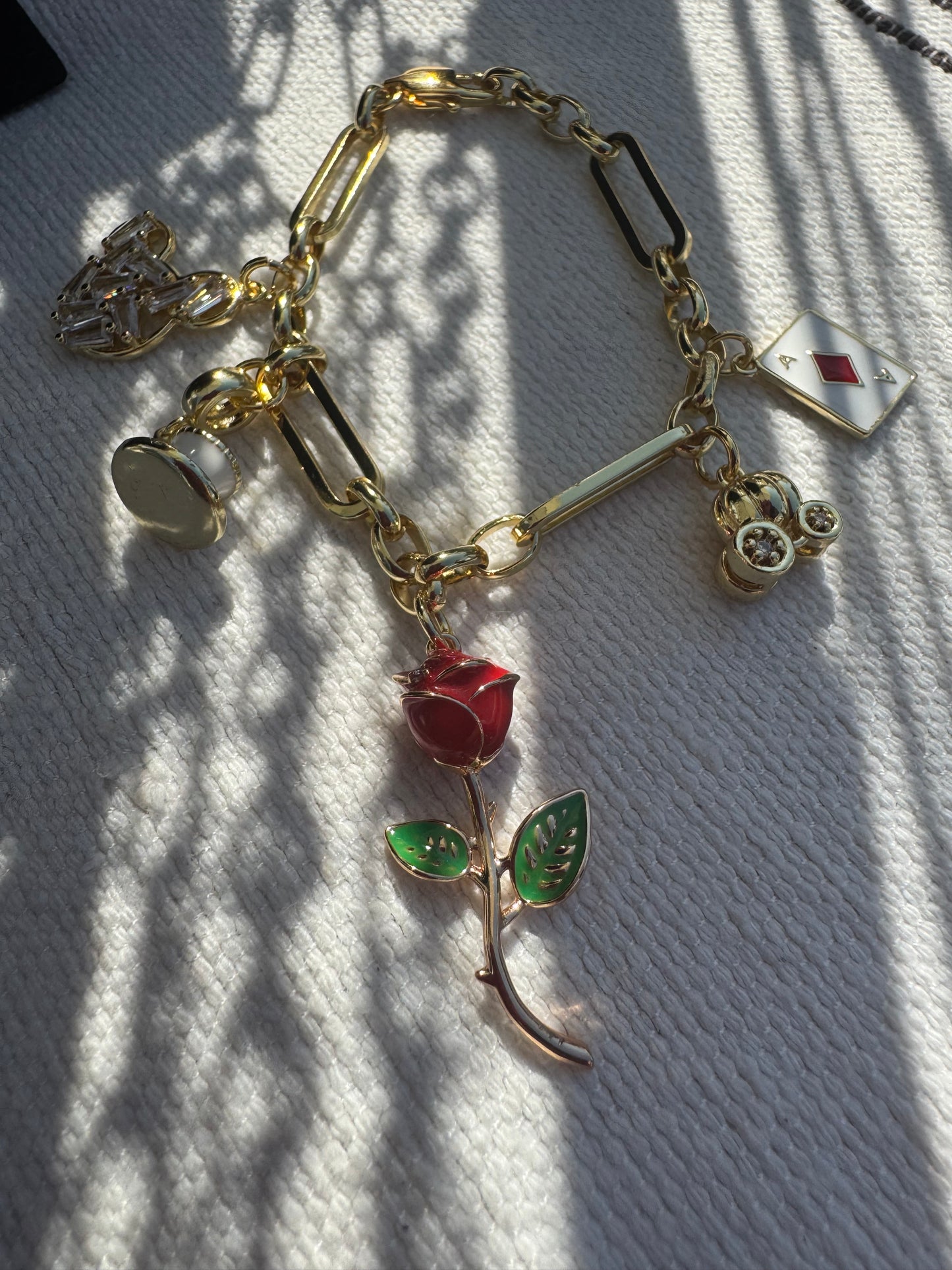 Magical charm bracelet