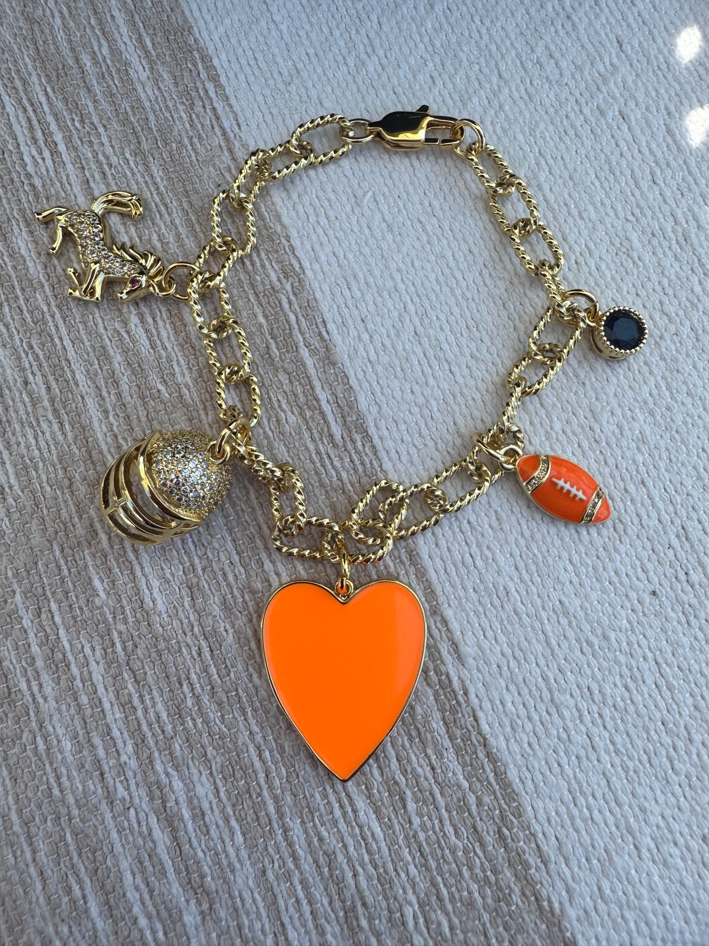 Denver charm bracelet