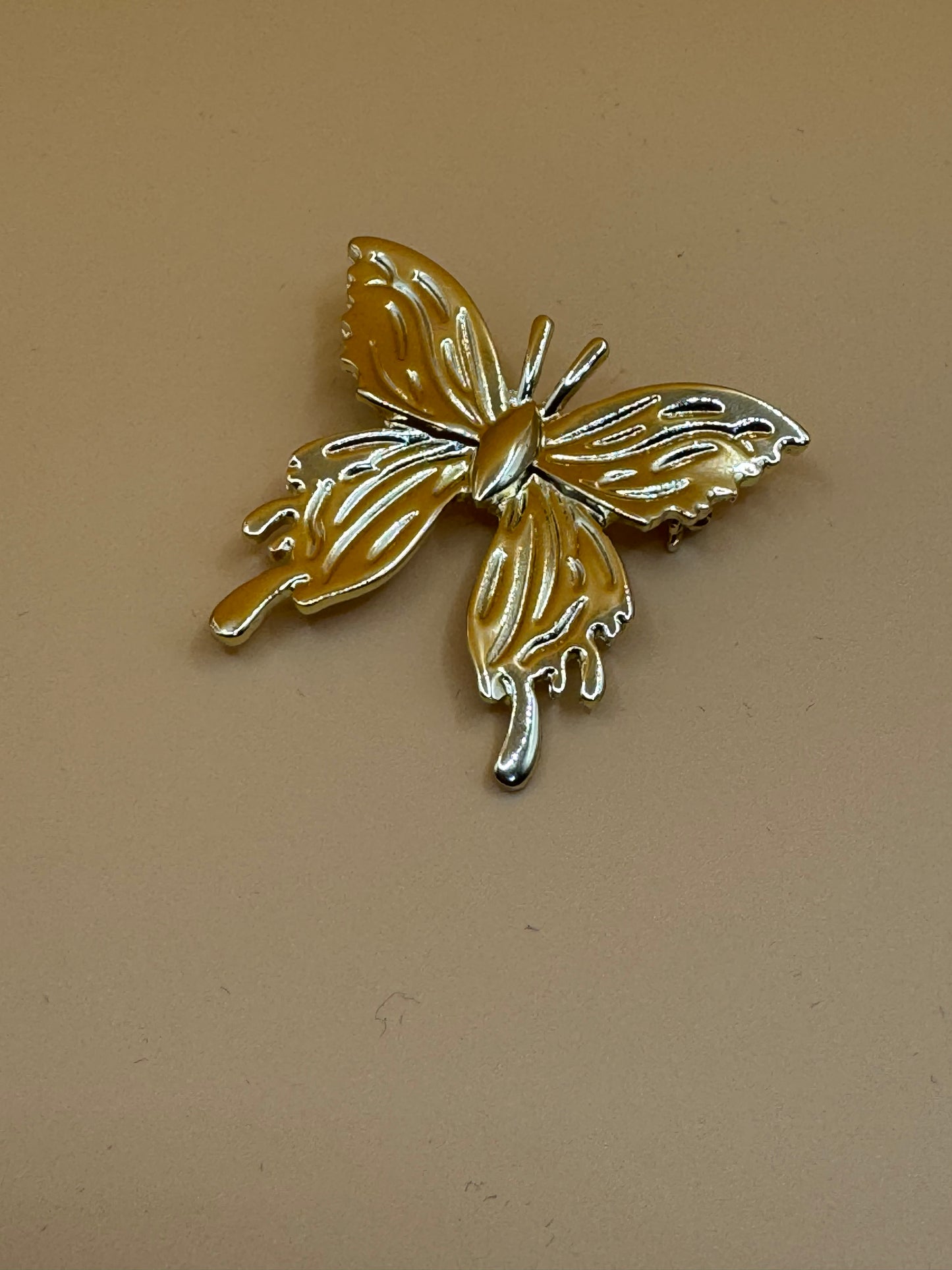 Butterfly brooch