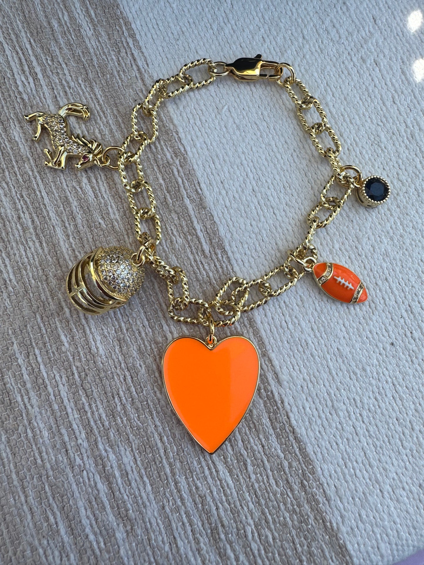 Denver charm bracelet