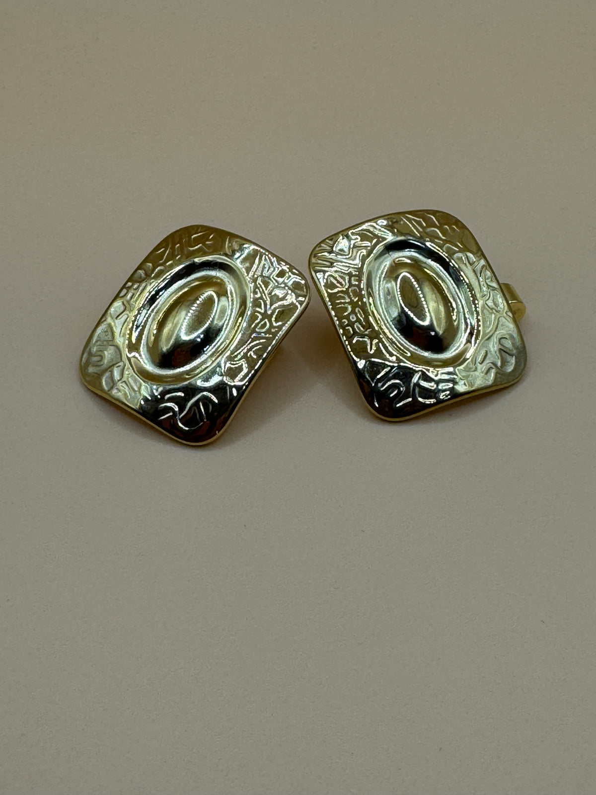 Statement earrings