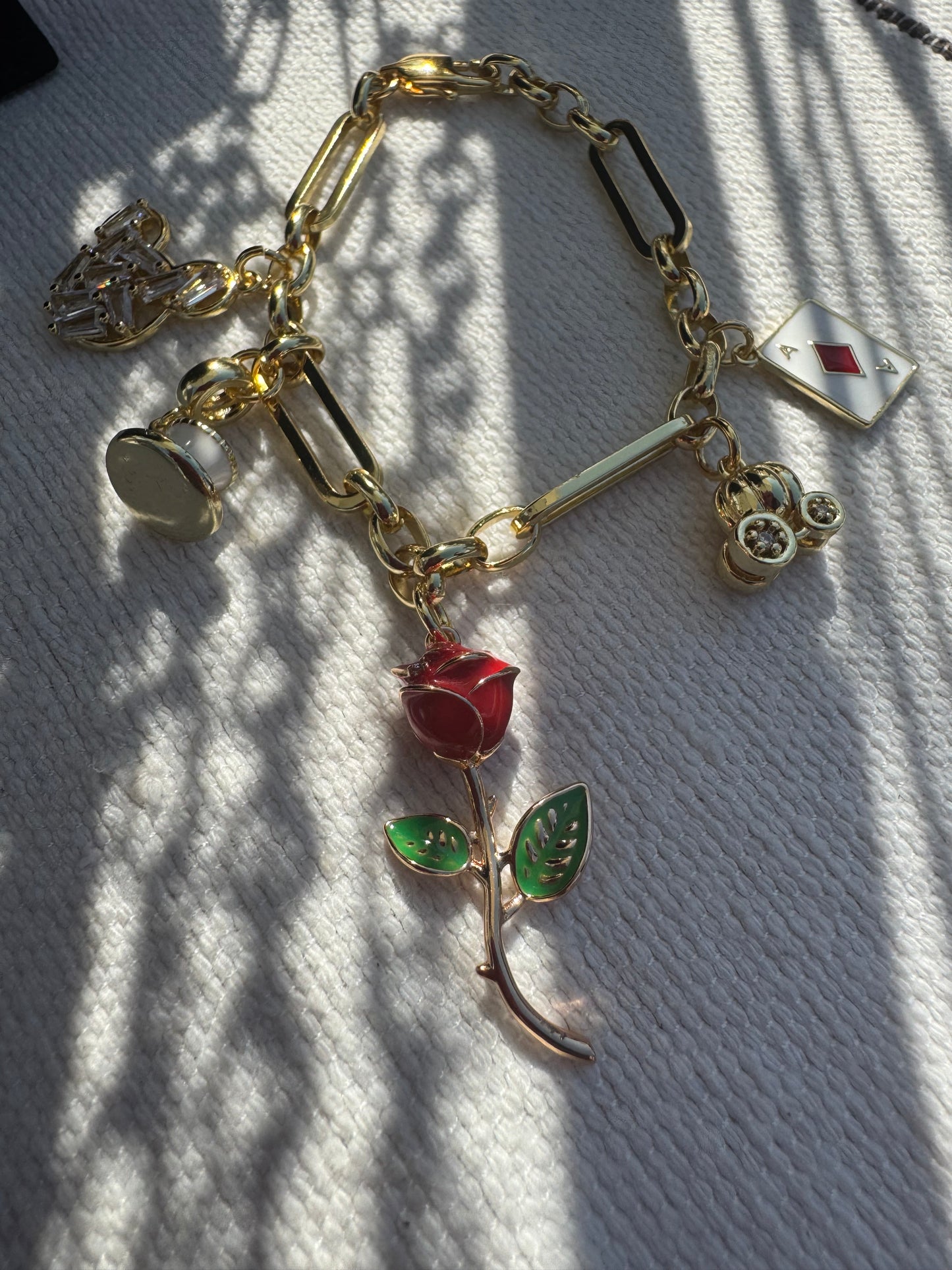 Magical charm bracelet