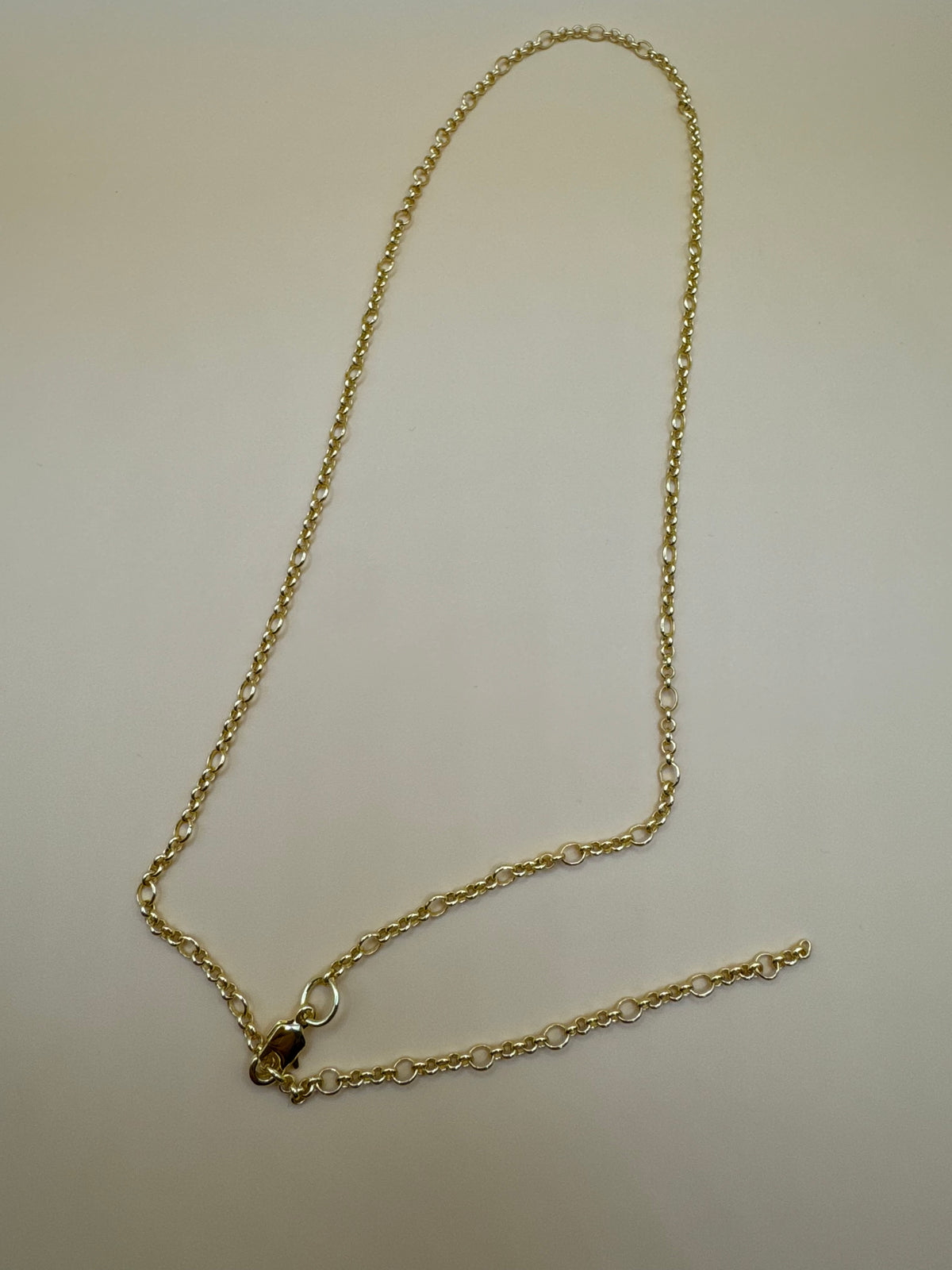 Lariat chain