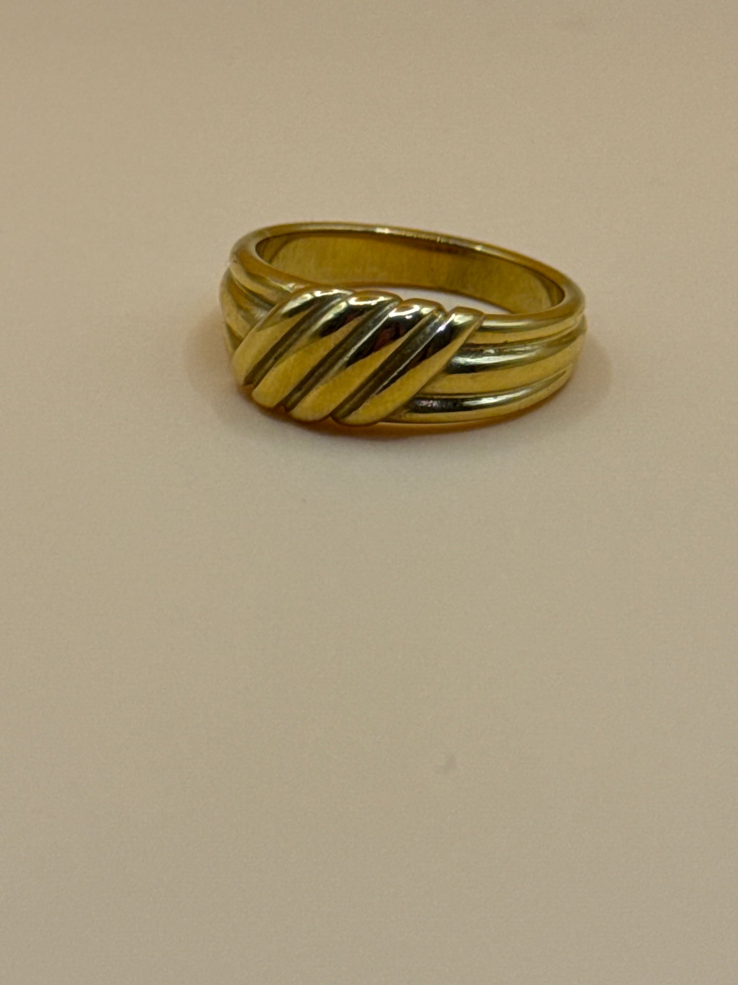 Positive vibes ring