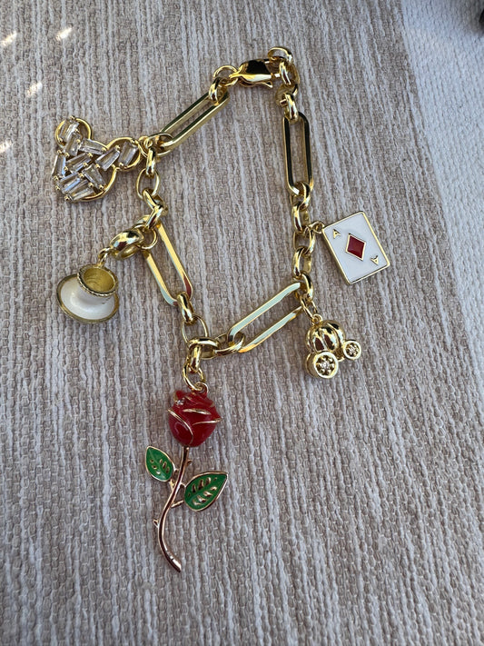 Magical charm bracelet