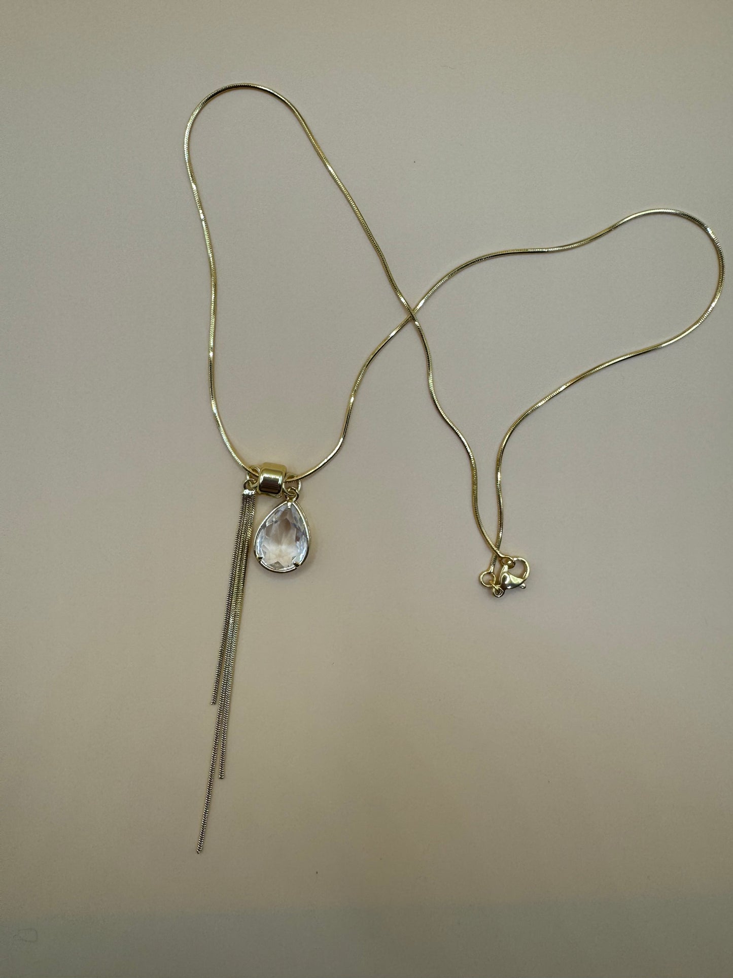 “Let them” necklace