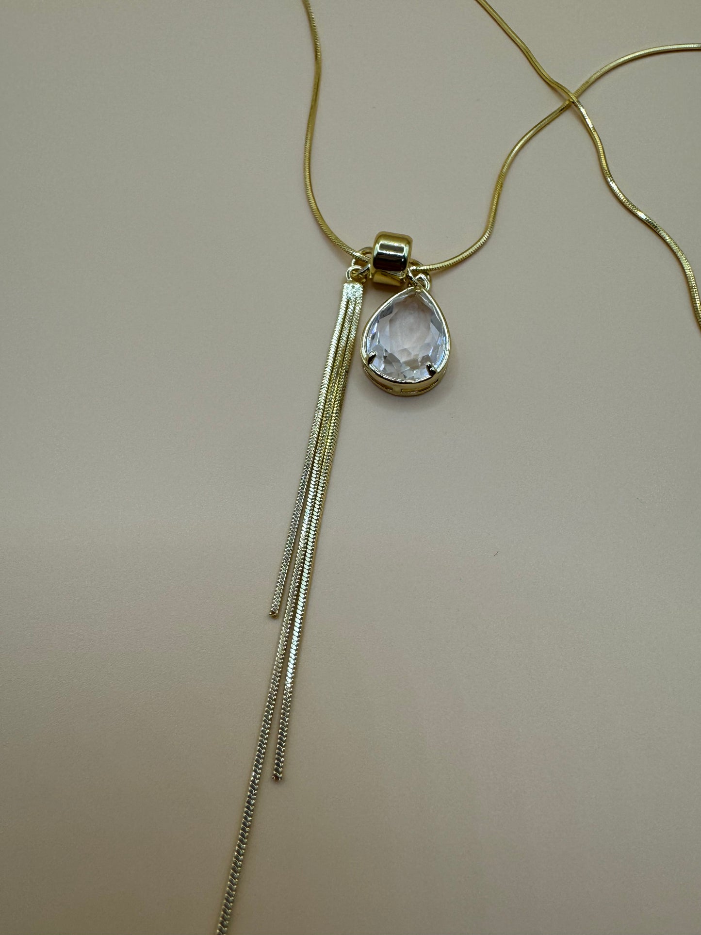 “Let them” necklace