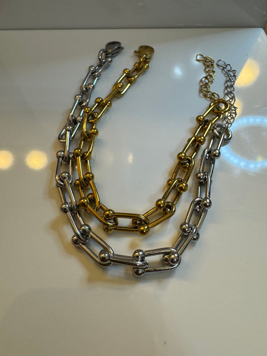 Hardware bracelet