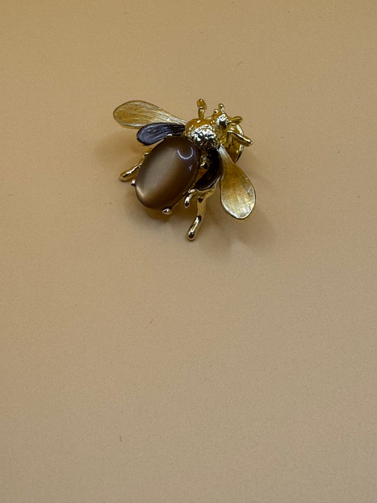 Insect brooch