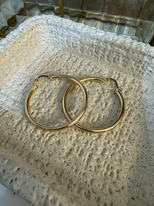 Evelyn hoops medium