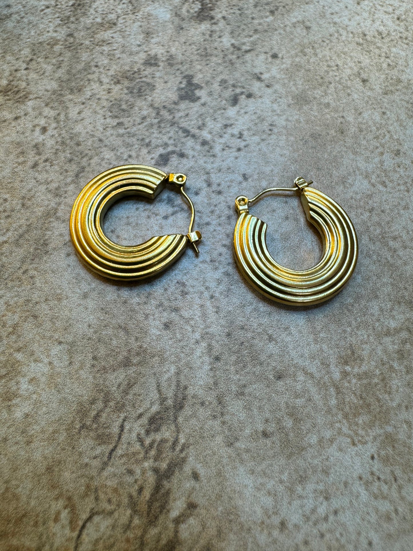 Gratitude earrings
