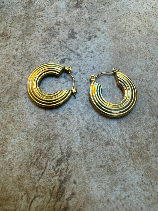 Gratitude earrings