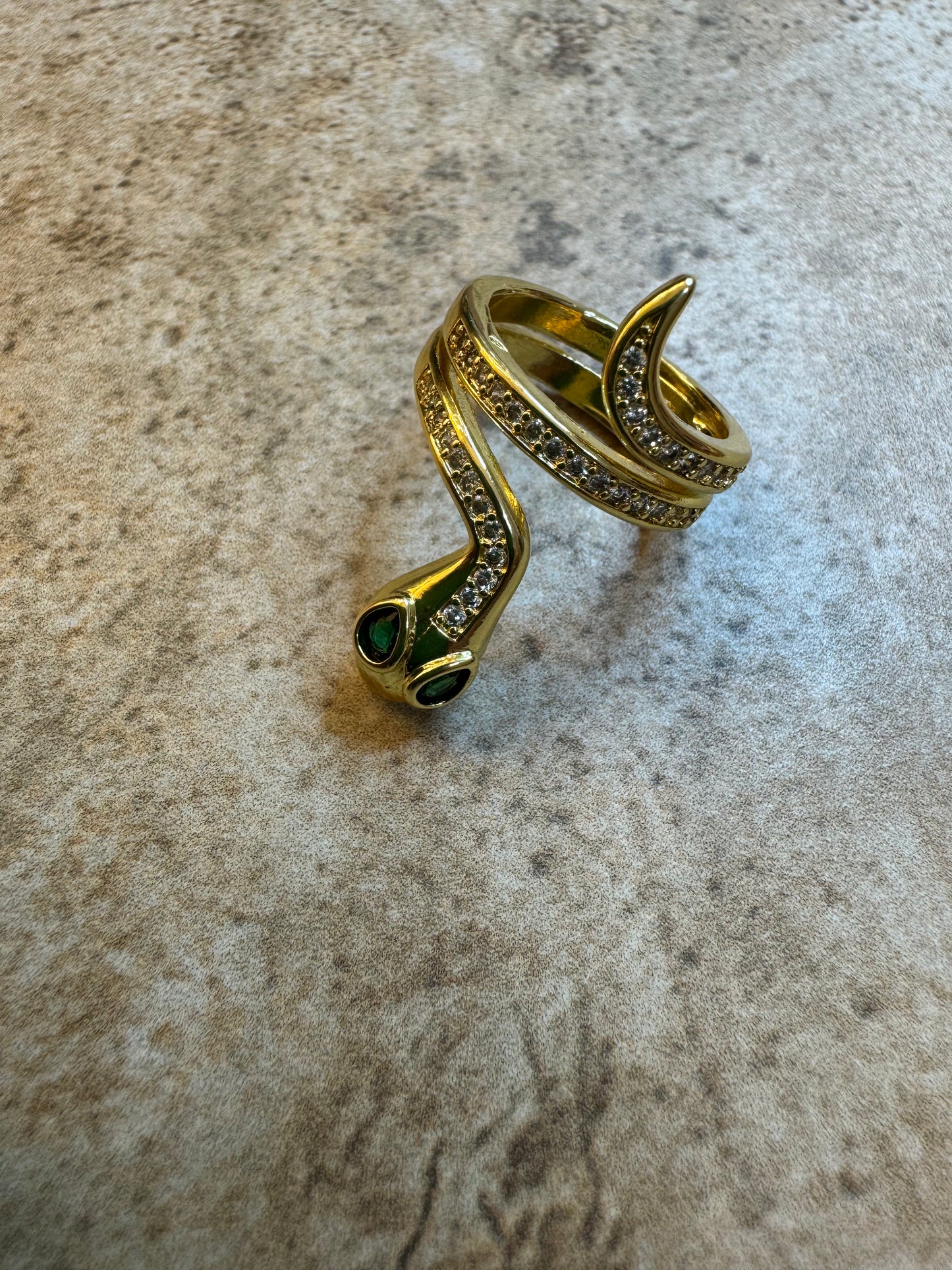 Snake ring